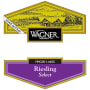 Wagner Vineyards Select Riesling 2011 Front Label