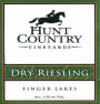 Hunt Country Vineyards  Dry Riesling 2011 Front Label