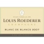 Louis Roederer Blanc de Blancs 2007 Front Label
