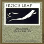 Frog's Leap Zinfandel 1998 Front Label