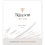 Trivento Eolo Malbec 2009 Front Label