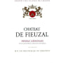 Chateau de Fieuzal (375ML half-bottle) 2005 Front Label