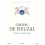 Chateau de Fieuzal Blanc 2006 Front Label