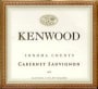 Kenwood Sonoma Valley Cabernet Sauvignon 1997 Front Label