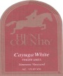 Hunt Country Vineyards  Cayuga White 2015 Front Label
