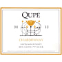 Qupe Bien Nacido Y Block Chardonnay 2012 Front Label