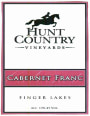 Hunt Country Vineyards  Cabernet Franc 2011 Front Label