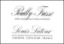 Louis Latour Pouilly-Fuisse 1998 Front Label