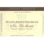 Jerome Chezeaux Nuits-Saint-Georges Aux Boudots Premier Cru 2010 Front Label