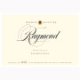 Raymond Reserve Selection Chardonnay 2012 Front Label