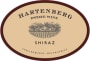 Hartenberg Shiraz 2007 Front Label