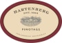 Hartenberg Pinotage 2010 Front Label