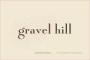 Hartenberg Cape Winemakers Guild Gravel Hill Shiraz 2013 Front Label
