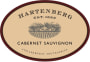 Hartenberg Cabernet Sauvignon 2011 Front Label