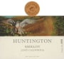 Huntington Cellars Merlot 2006 Front Label