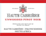 Cabriere Unwooded Pinot Noir 2015 Front Label