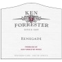 Ken Forrester Renegade 2008 Front Label