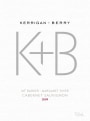 Hay Shed Hill Kerrigan + Berry Cabernet Sauvignon 2009 Front Label