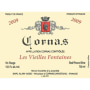 Alain Voge Cornas Les Vieilles Fontaines 2009 Front Label