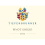 Tiefenbrunner Pinot Grigio 2012 Front Label