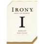 Irony Napa Valley Merlot 2011 Front Label