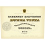 Buena Vista Sonoma Cabernet Sauvignon 2012 Front Label