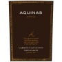 Aquinas Cabernet Sauvignon 2011 Front Label