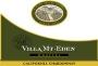 Villa Mt. Eden Coastal Chardonnay 1998 Front Label