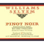 Williams Selyem Bucher Vineyard Pinot Noir 2007 Front Label