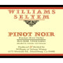 Williams Selyem Bucher Vineyard Pinot Noir (1.5 Liter Magnum) 2007 Front Label