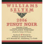 Williams Selyem Coastlands Pinot Noir (1.5 Liter Magnum) 2006 Front Label
