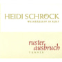 Heidi Schrock & Sohne Ruster Ausbruch Ried Turner Furmint 2014 Front Label
