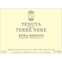 Tenuta delle Terre Nere Etna Rosato 2012 Front Label