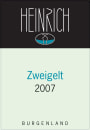 Heinrich Heinrich Zweigelt 2007 Front Label