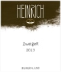 Heinrich Heinrich Zweigelt 2013 Front Label