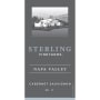 Sterling Napa Cabernet Sauvignon 2011 Front Label