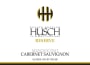 Husch La Ribera Vineyards Reserve Cabernet Sauvignon 2012 Front Label