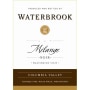 Waterbrook Melange Red Blend 2010 Front Label