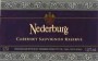 Nederburg Reserve Cabernet Sauvignon 1996 Front Label