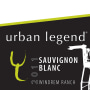 Urban Legend Cellars Sauvignon Blanc 2011 Front Label