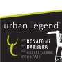 Urban Legend Cellars Rosato di Barbera 2011 Front Label