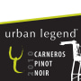 Urban Legend Cellars Carneros Pinot Noir 2010 Front Label