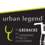 Urban Legend Cellars Grenache 2010 Front Label