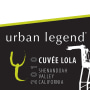 Urban Legend Cellars Cuvee Lola 2010 Front Label