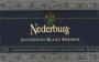 Nederburg Sauvignon Blanc Reserve 1998 Front Label