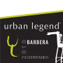 Urban Legend Cellars Barbera 2010 Front Label