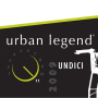 Urban Legend Cellars Undici 2009 Front Label