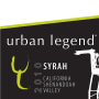 Urban Legend Cellars Syrah 2010 Front Label