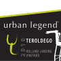 Urban Legend Cellars Teroldego 2009 Front Label