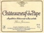 Henri Bonneau Chateauneuf-du-Pape 2007 Front Label